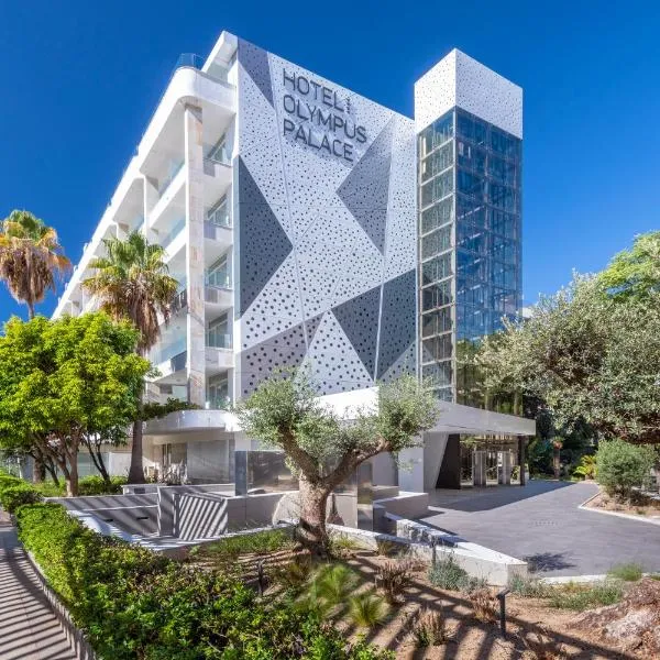 Hotel Olympus Palace, отель в Салоу