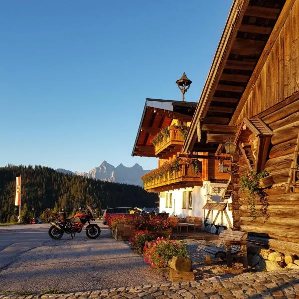 Frühstückspension Bachseitenhof, hotell sihtkohas Radstadt