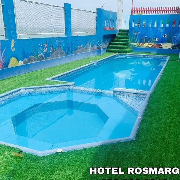 Hotel Rosmarg, hotelli kohteessa Atacames