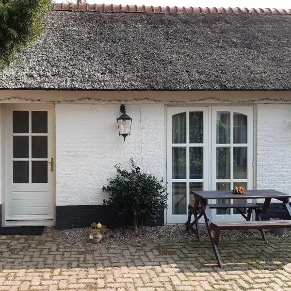 Bij de Vlaamse Schuur, hotel v destinaci Wagenberg