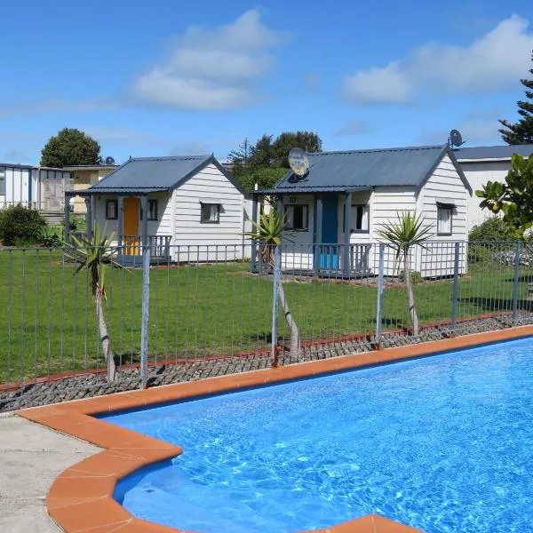 Whanganui Seaside Holiday Park, hotel in Kai Iwi