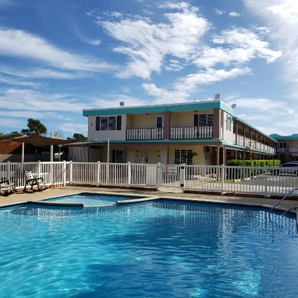 Combate Beach Resort, hotel in Cabo Rojo