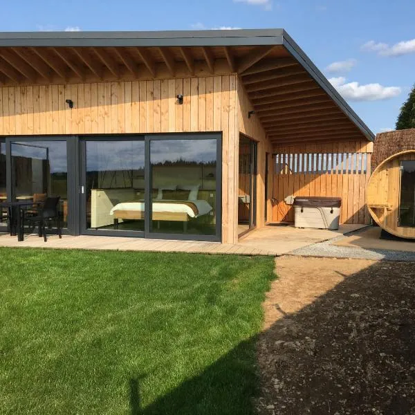 Beau Réveil nature & wellness - gite 2, hotel in Dochamps