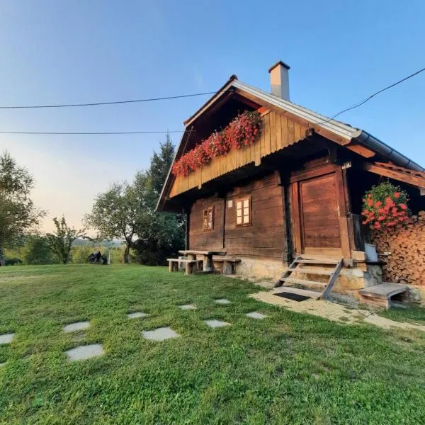 Rustic home Mia โรงแรมในDonji Zvečaj