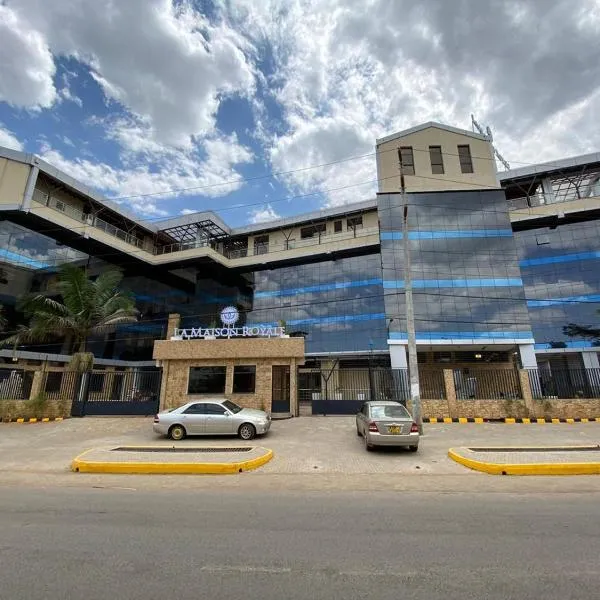 La Maison Royale South C, hotel v destinaci Nairobi