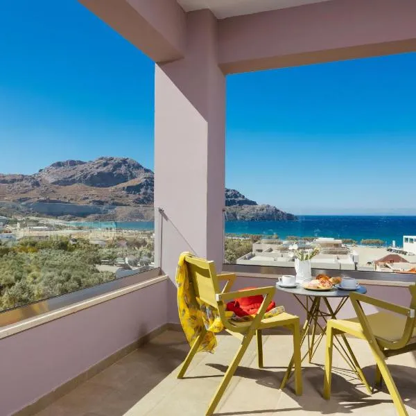 Sea View Luxury Apartments, hotel v destinaci Plakias