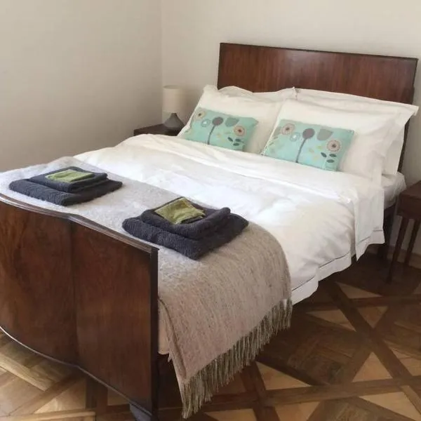 Przemysl stylish apartment โรงแรมในWapowce