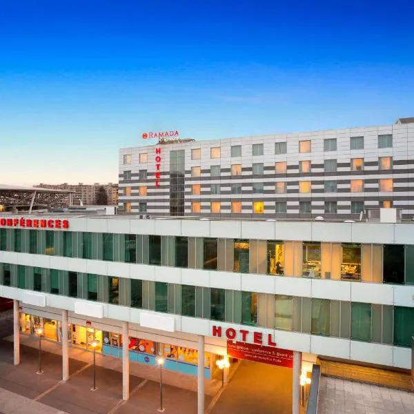 Ramada Encore by Wyndham Geneva, hótel í Genf