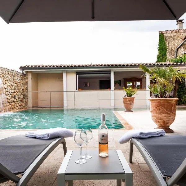 Le Trésor des Templiers, hotel v destinácii Malataverne
