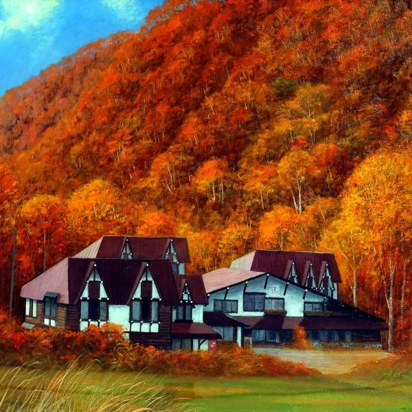 Tsubame Highland Lodge燕ハイランドロッジ, hotel v destinaci Myoko