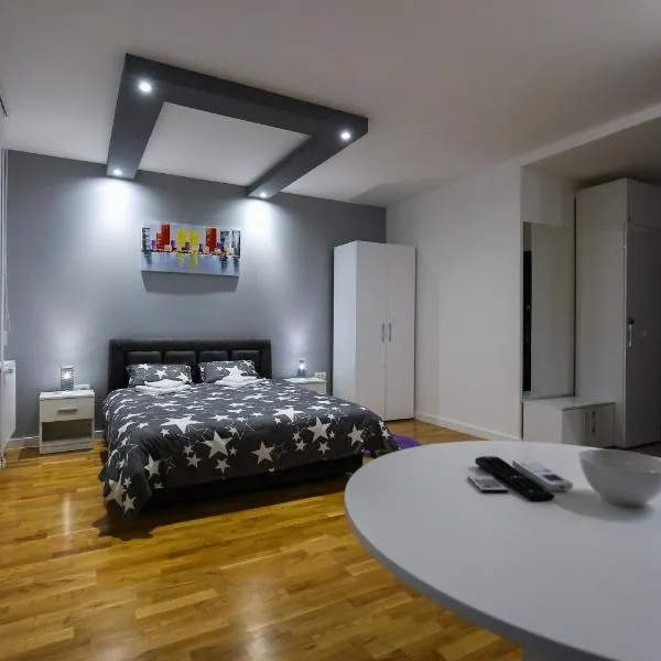 MANIROSI 3 apartman, hotel v destinaci Subotica