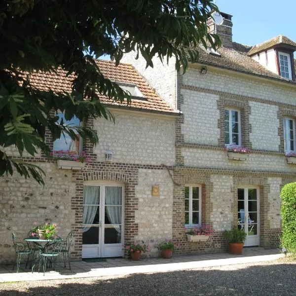 Les Chambres du Chataignier – hotel w mieście Léry