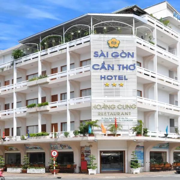 Saigon Can Tho Hotel, hotel i Can Tho