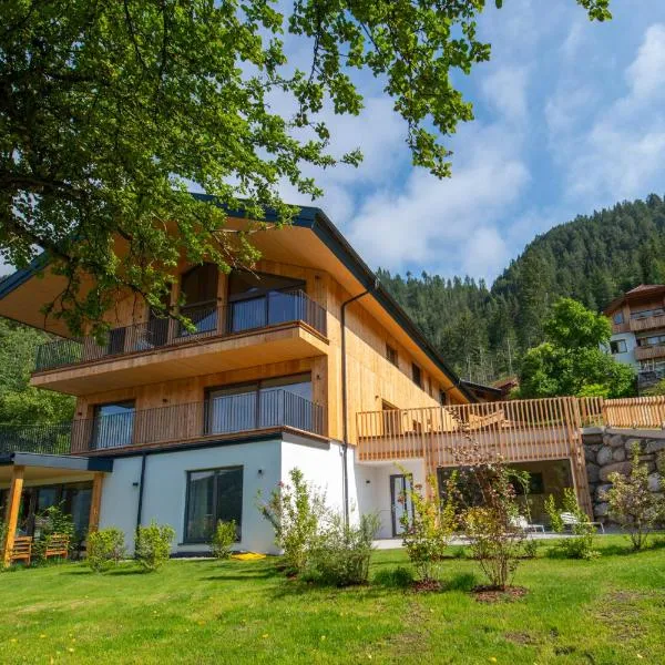 Neusach64, hotell sihtkohas Weissensee