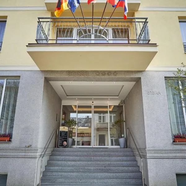 Kurhotel Brussel, hotel i Františkovy Lázně