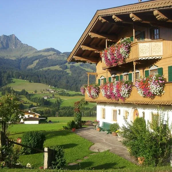 Vorderstockerhof, hotel v destinaci Sankt Johann in Tirol