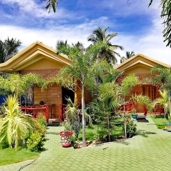 Sea View Resort, hotel a Kalimadu