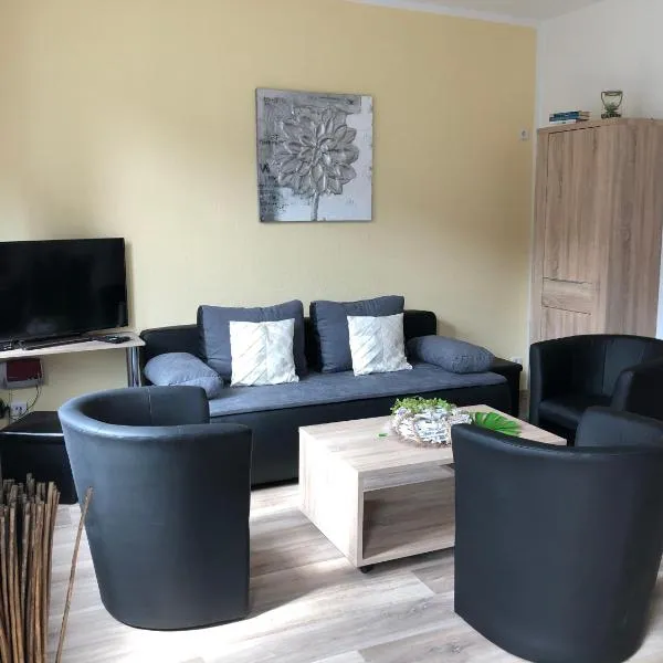 Appartements Nordhausen, hotel em Wolkramshausen