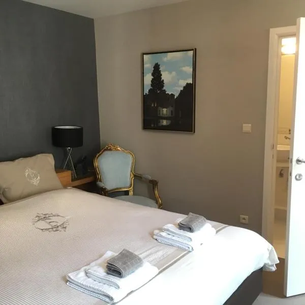 통에런에 위치한 호텔 Begijnhofstudio's