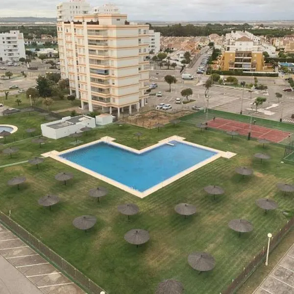 apartamento con vistas valdelagrana、エル・プエルト・デ・サンタマリアのホテル