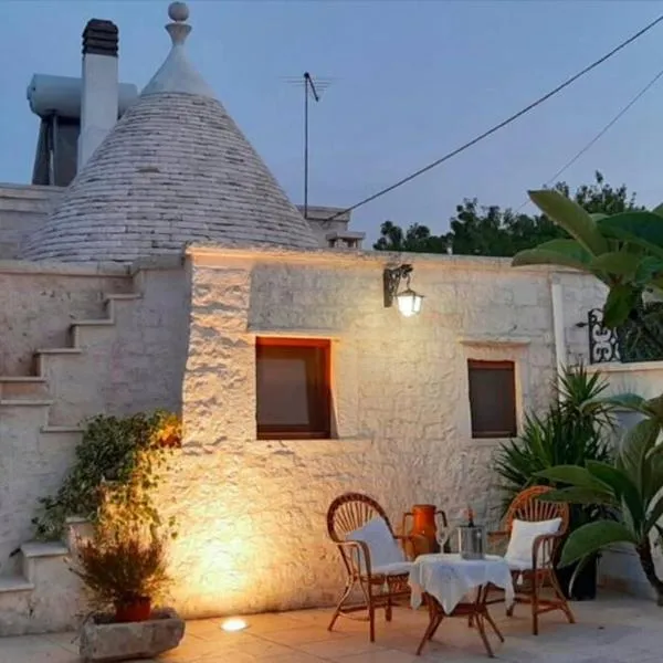Trullo Pentimelle e Casa Pentimelle, hotel Martina Francában
