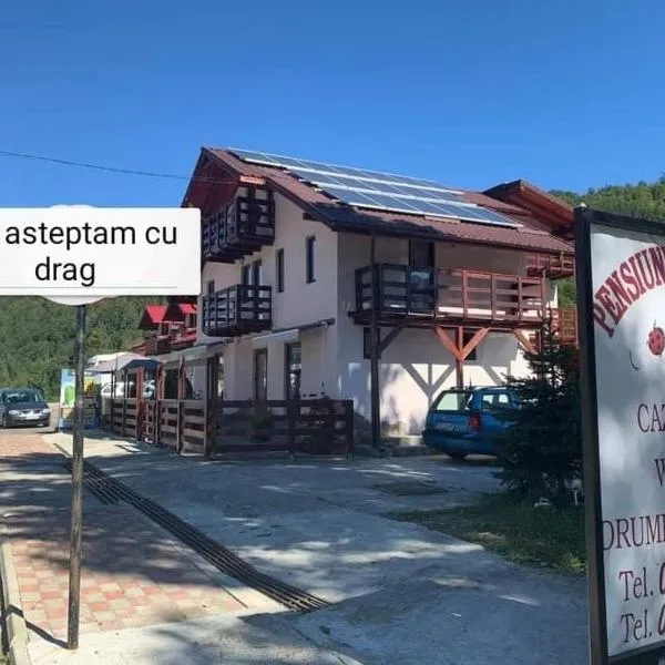 La Măriuca, hotel em Bicaz