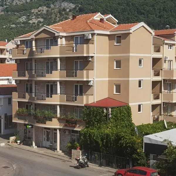 Villa Pedja Zec, hotel u Budvi