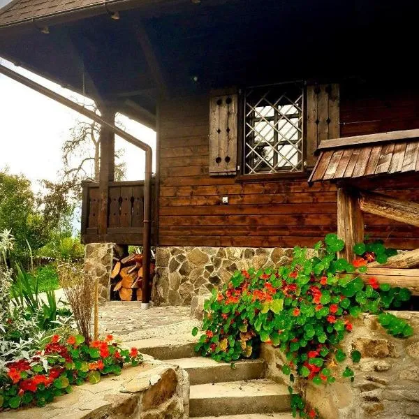 Садиба Остра, hotel v destinaci Shcherbovets