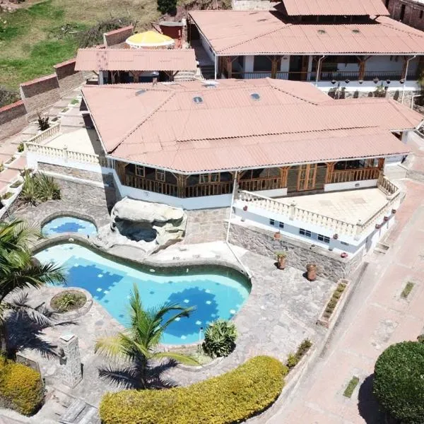 Hotel Campestre Inaoska Ecospa、Nobsaのホテル