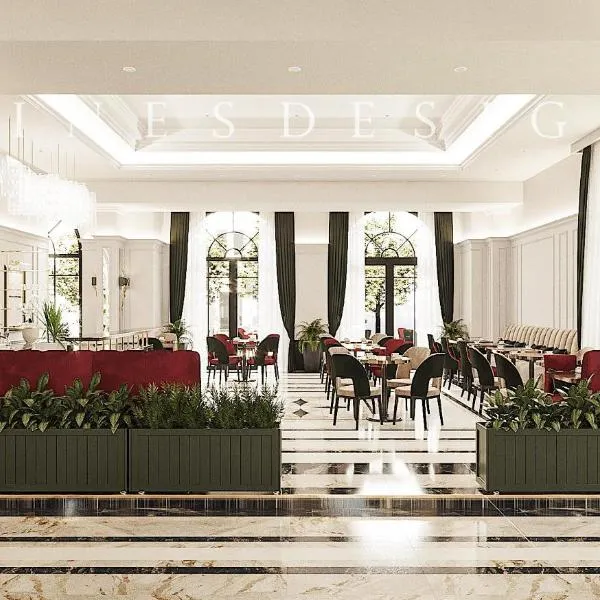 Thiên Ân Hotel Bắc Giang, hotel en Bắc Giang