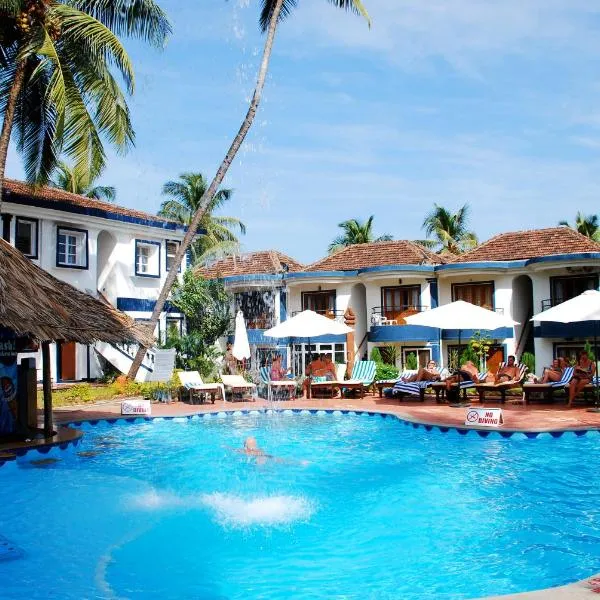 Santana Beach Resort, hotel em Candolim