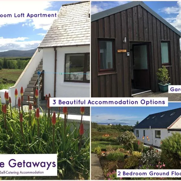 Skye Getaways Self Catering Accommodation, hotell i Milovaig