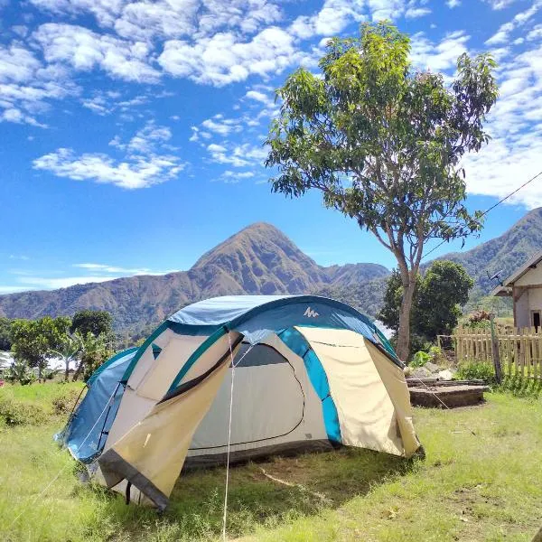 Bale Sembahulun Cottages & Tend, hotel em Labuhan Pandan