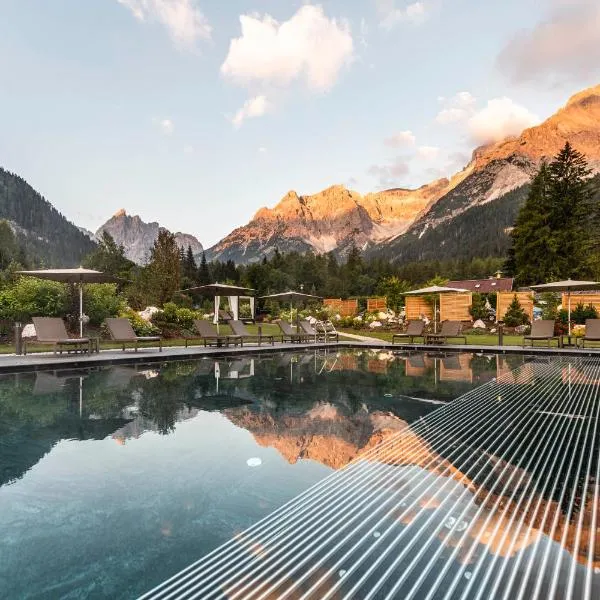 BAD MOOS - Dolomites Spa Resort, hotel Sestóban