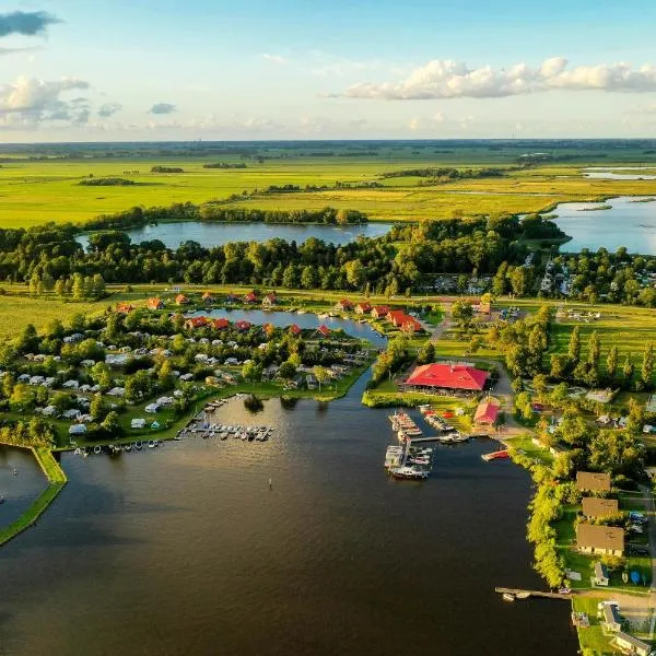 RCN Vakantiepark de Potten, hotel v destinaci Offingawier