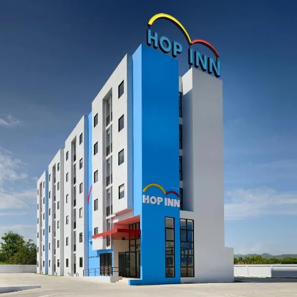 Hop Inn Phitsanulok Mittraphap Road, hotel di Ban Nong Nok Aen