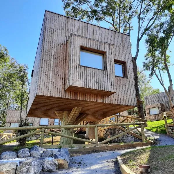CieloAstur Complejo Turístico, hotel Linaresben