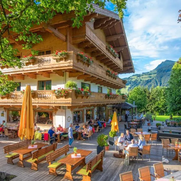 Rasmushof - Hotel Kitzbühel, hotel in Kitzbühel