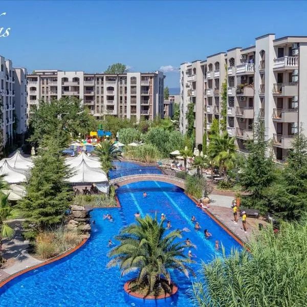 Cascadas Family Resort, hotel in Sunny Beach