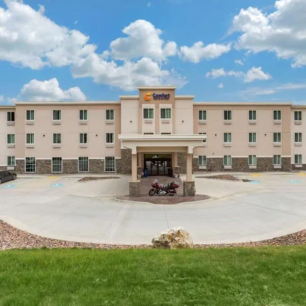 Comfort Inn & Suites Near Mt. Rushmore, hotell i Hill City