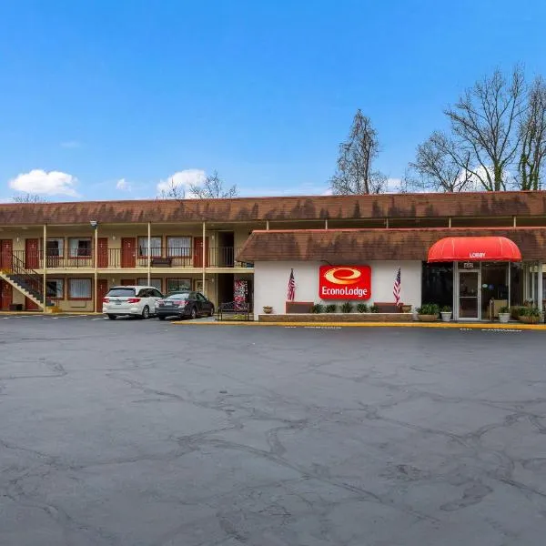 Econo Lodge Williamsburg Historic Area, hotel in Williamsburg