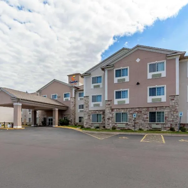 Comfort Suites Delavan - Lake Geneva Area, hotel di Elkhorn