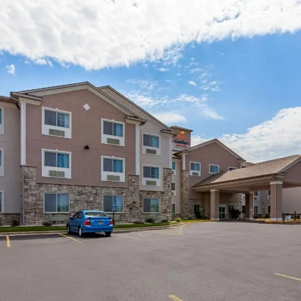 Comfort Suites Delavan - Lake Geneva Area, hotel in Delavan