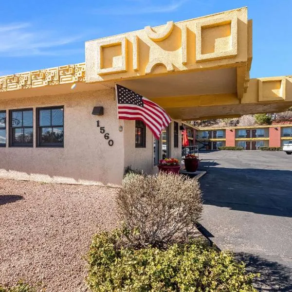 Kings House Motor Hotel, hotel v destinaci Flagstaff