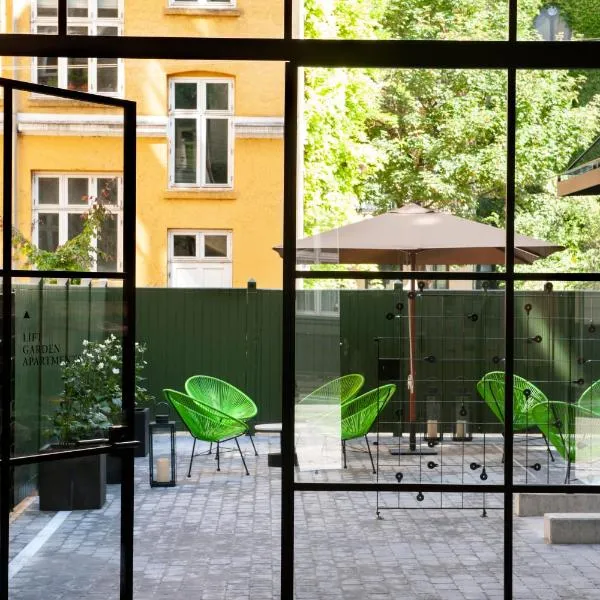 Eric Vökel Boutique Apartments - Copenhagen Suites, hotel in Kopenhagen