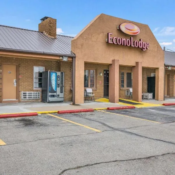 Econo Lodge, hotel din Cameron