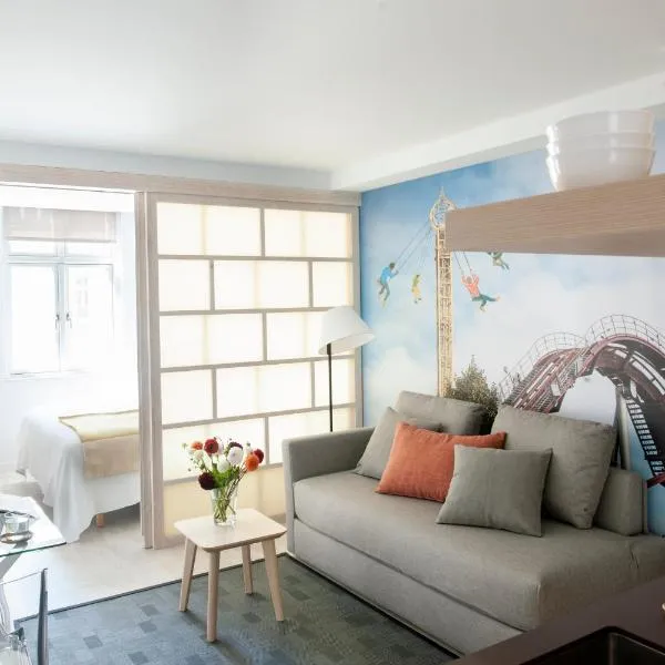 Eric Vökel Boutique Apartments - Copenhagen Suites, hotel v Kodani