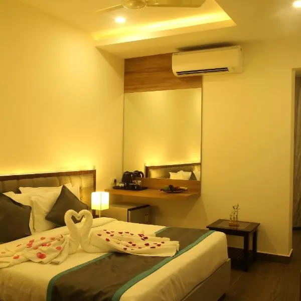PARK IRIS HOTELS, MG Road, hotel di Vijayawāda
