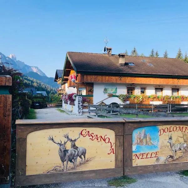 Casanova nelle Dolomiti, hotel in Santo Stefano di Cadore