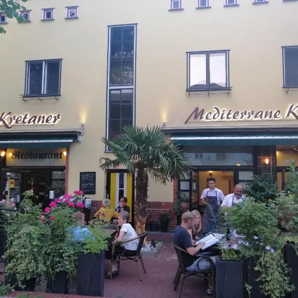 Pension Der Kretaner, hotel v Berlíně